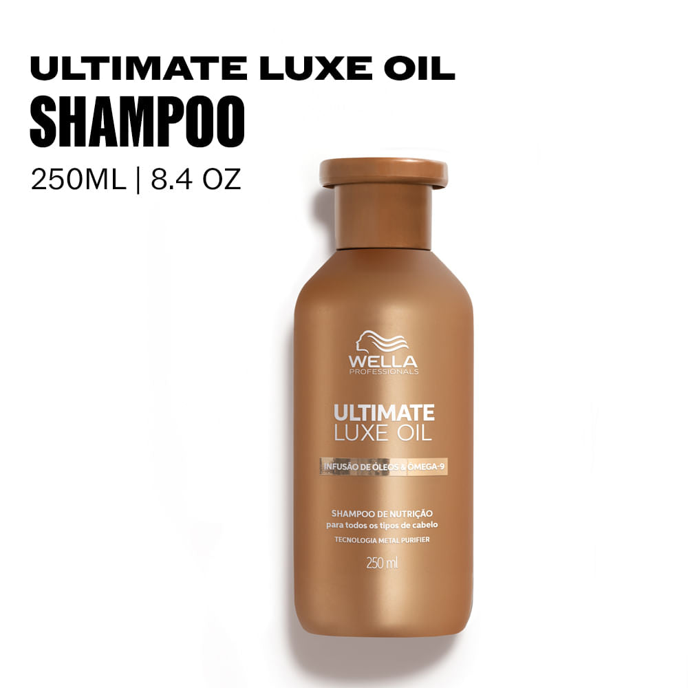 Wella Professionals Ultimate Luxe Oil Shampoo
