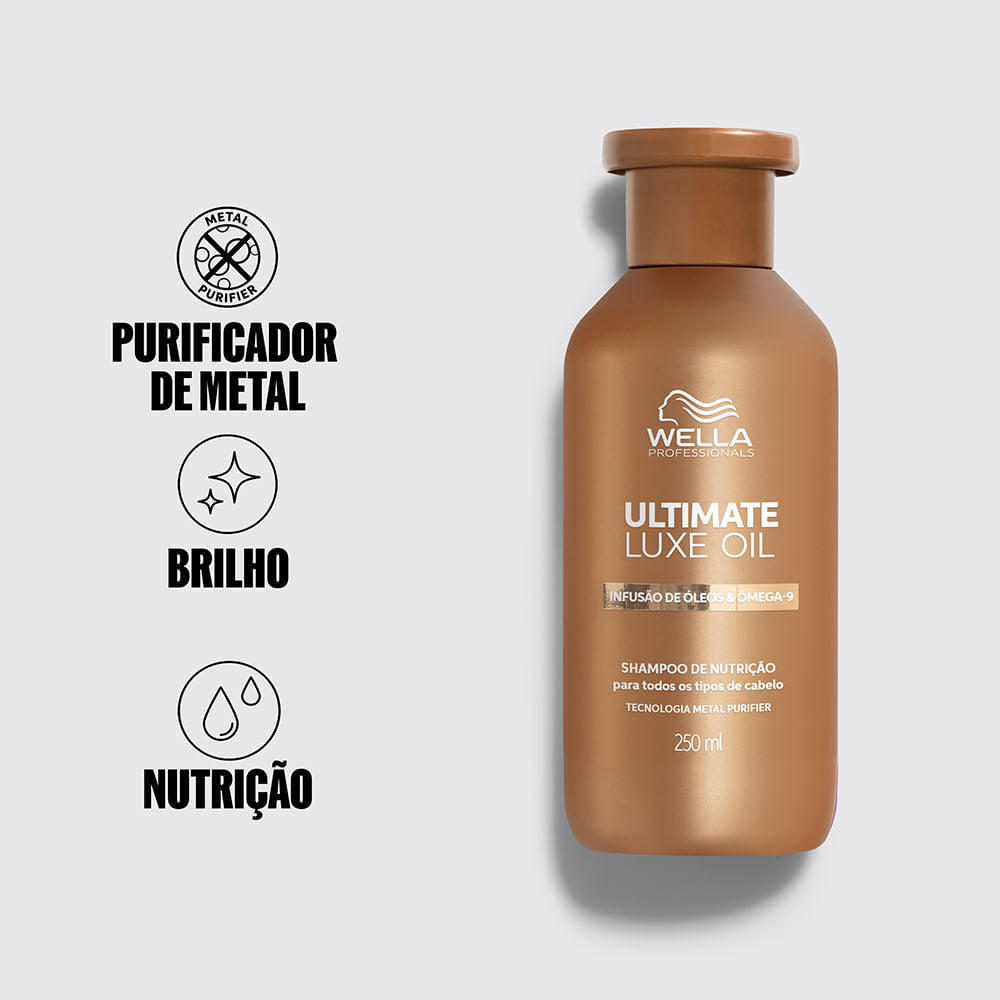Wella Professionals Ultimate Luxe Oil Shampoo 250ml