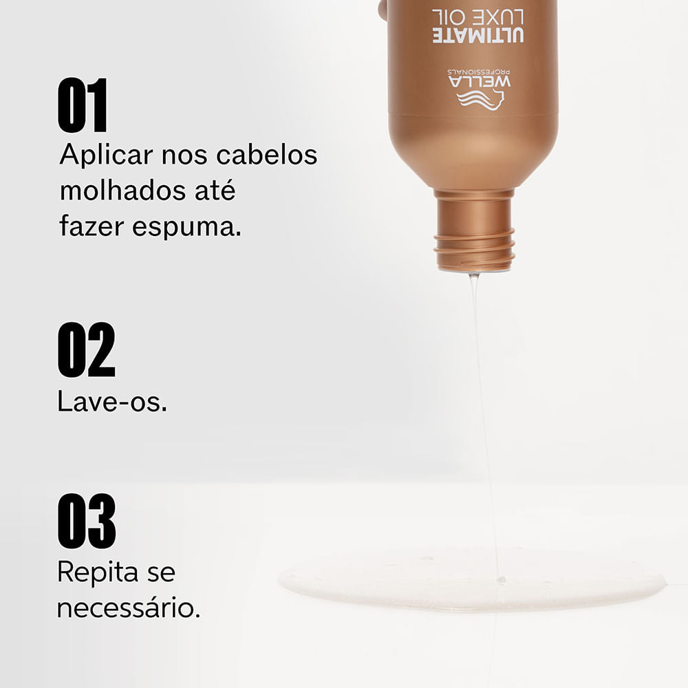 Wella Professionals Ultimate Luxe Oil Shampoo