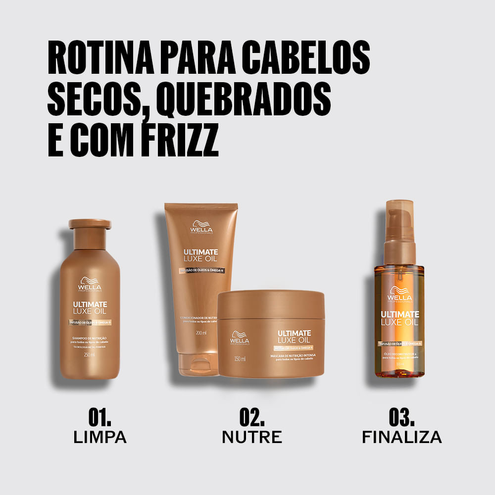 Wella Professionals Ultimate Luxe Oil Shampoo