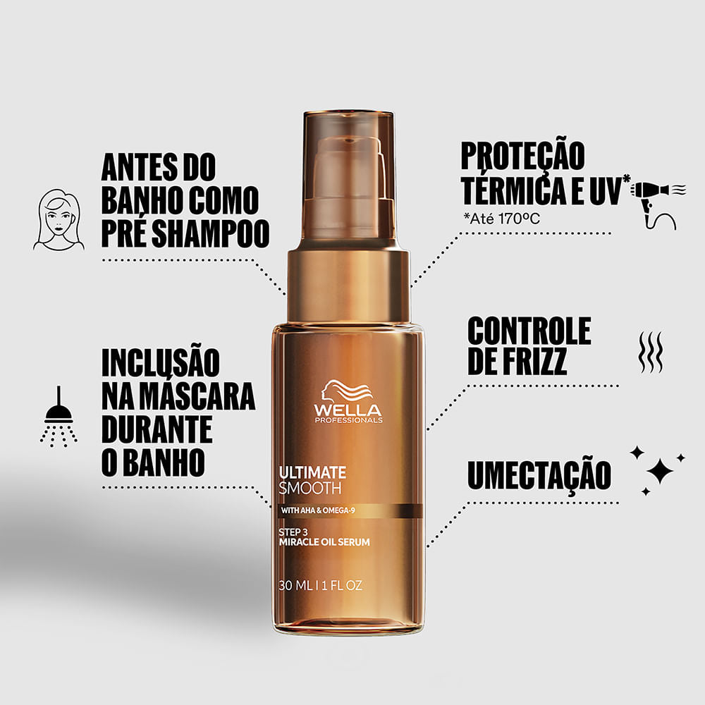 Wella Professionals Ultimate Luxe Oil Óleo Capilar