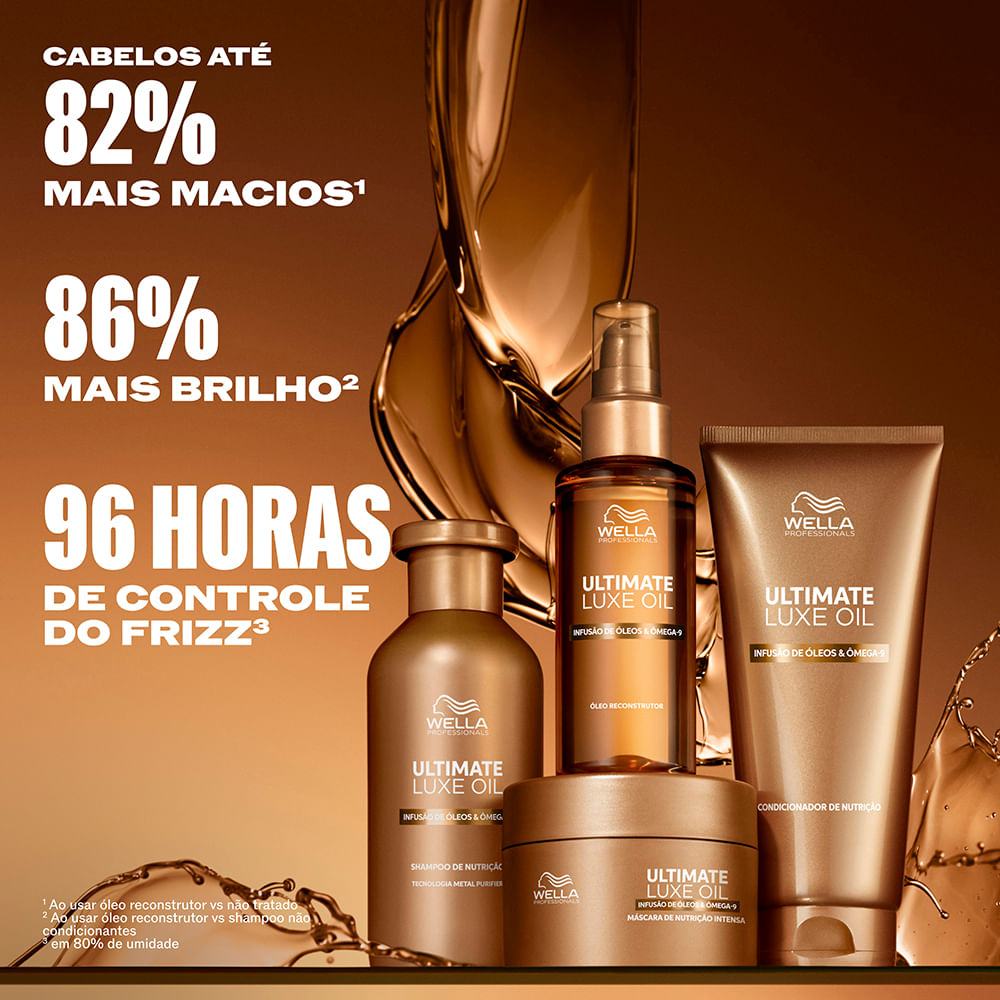 Wella Professionals Ultimate Luxe Oil Óleo Capilar