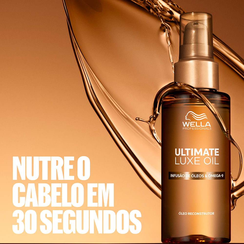 Wella Professionals Ultimate Luxe Oil Óleo Capilar