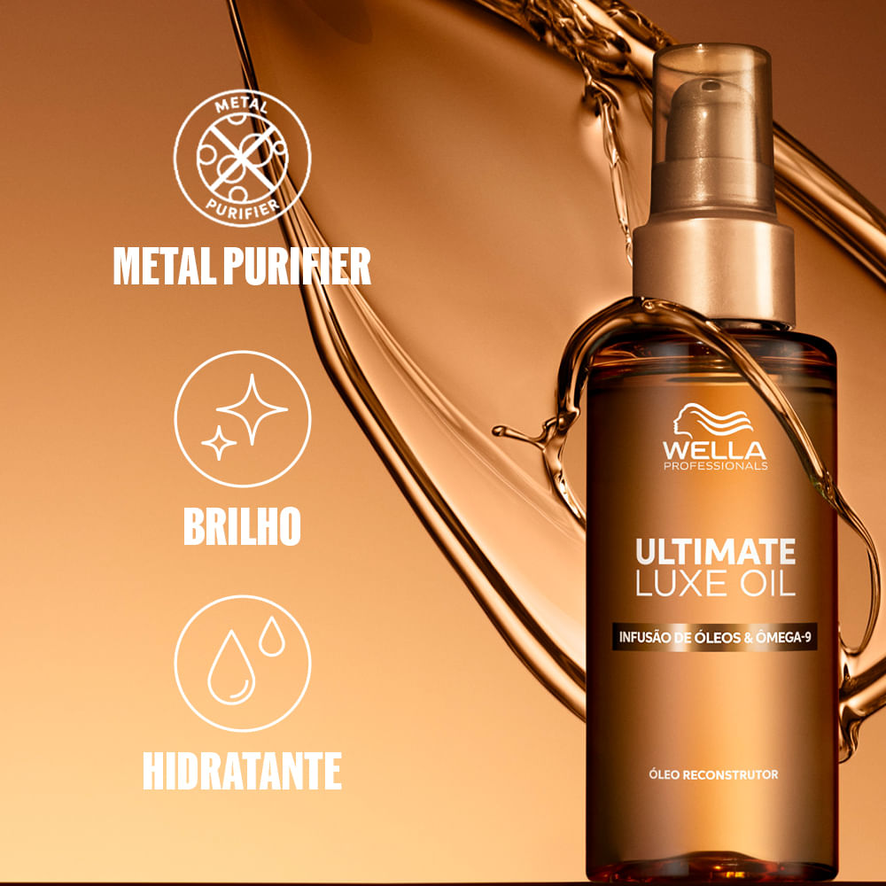 Wella Professionals Ultimate Luxe Oil Óleo Capilar