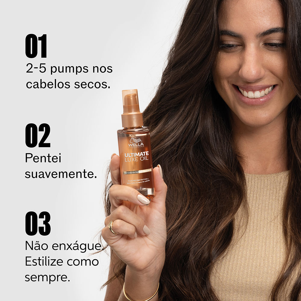 Wella Professionals Ultimate Luxe Oil Óleo Capilar