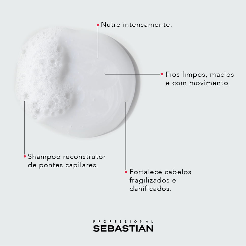 Sebastian Professional No Breaker Shampoo 250ml