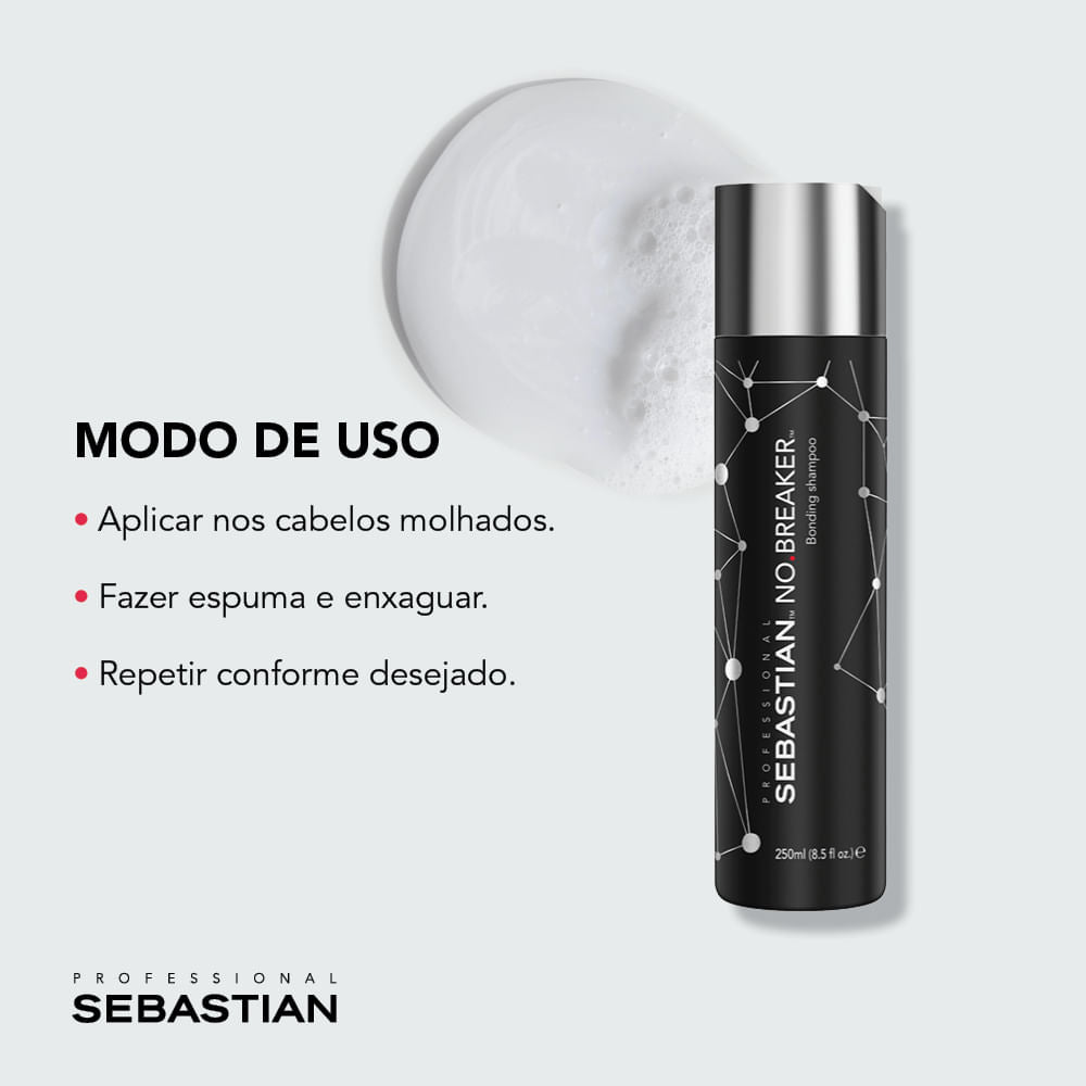 Sebastian Professional No Breaker Shampoo 250ml