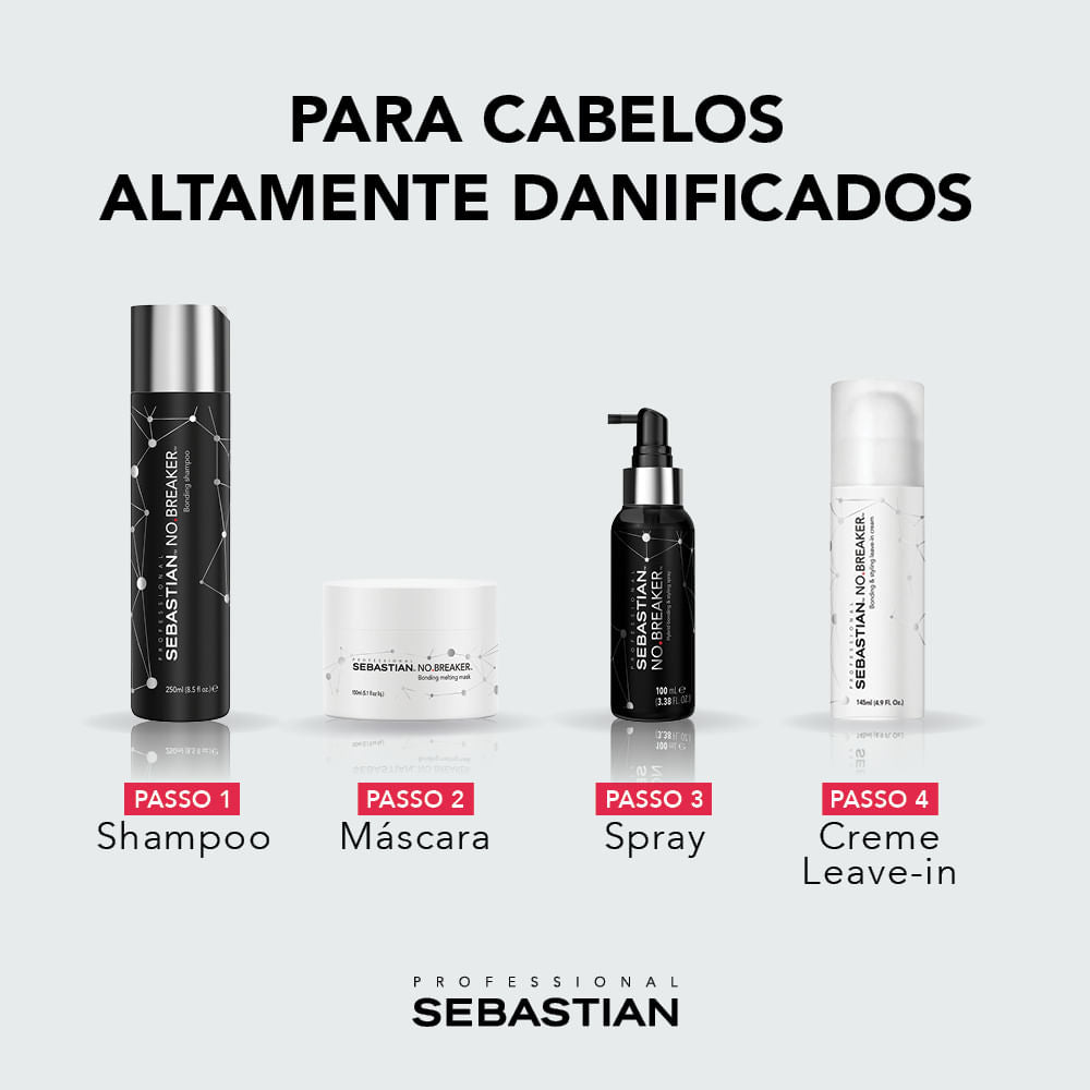 Sebastian Professional No Breaker Shampoo 250ml