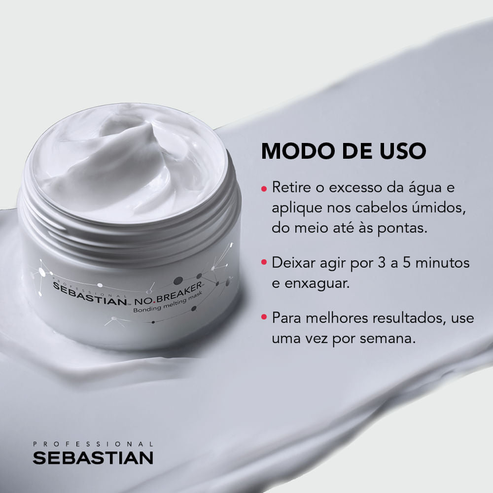 Sebastian Professional Máscara No Breaker 150ml