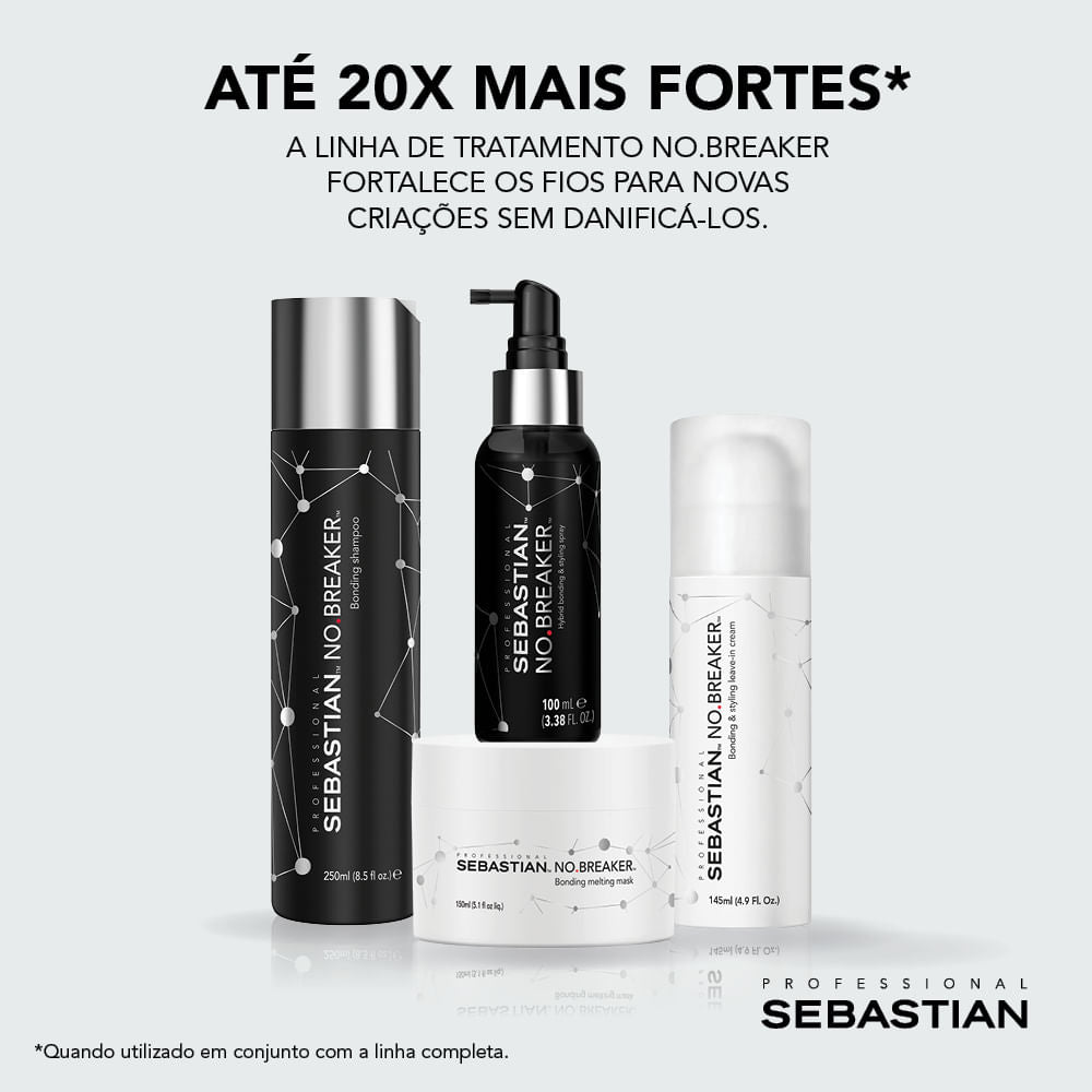 Sebastian Professional Máscara No Breaker 150ml
