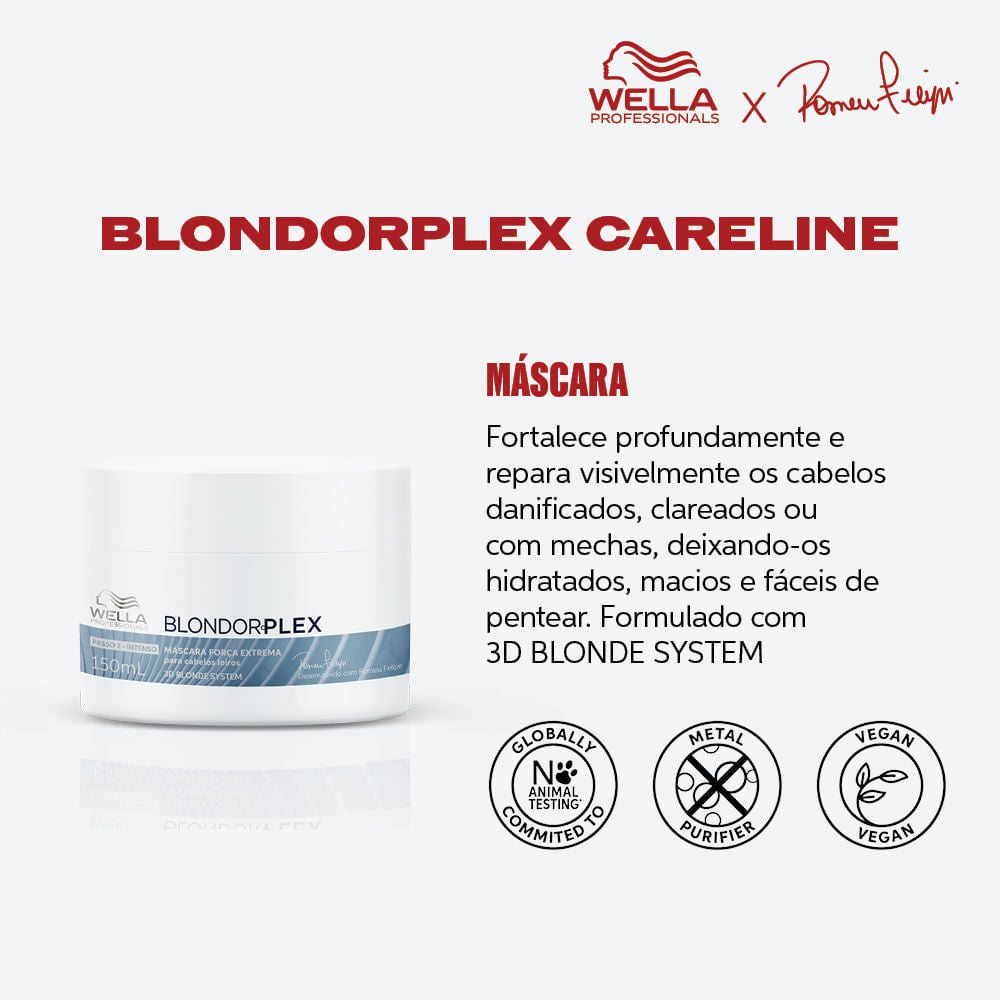 Wella Professionals Blondorplex Máscara 150ml