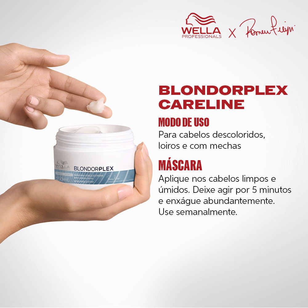 Wella Professionals Blondorplex Máscara 150ml