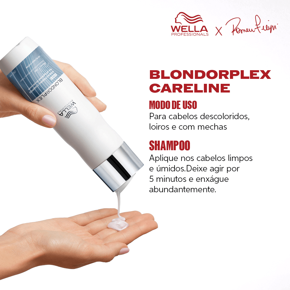 Wella Professionals Blondorplex Shampoo Fortificante