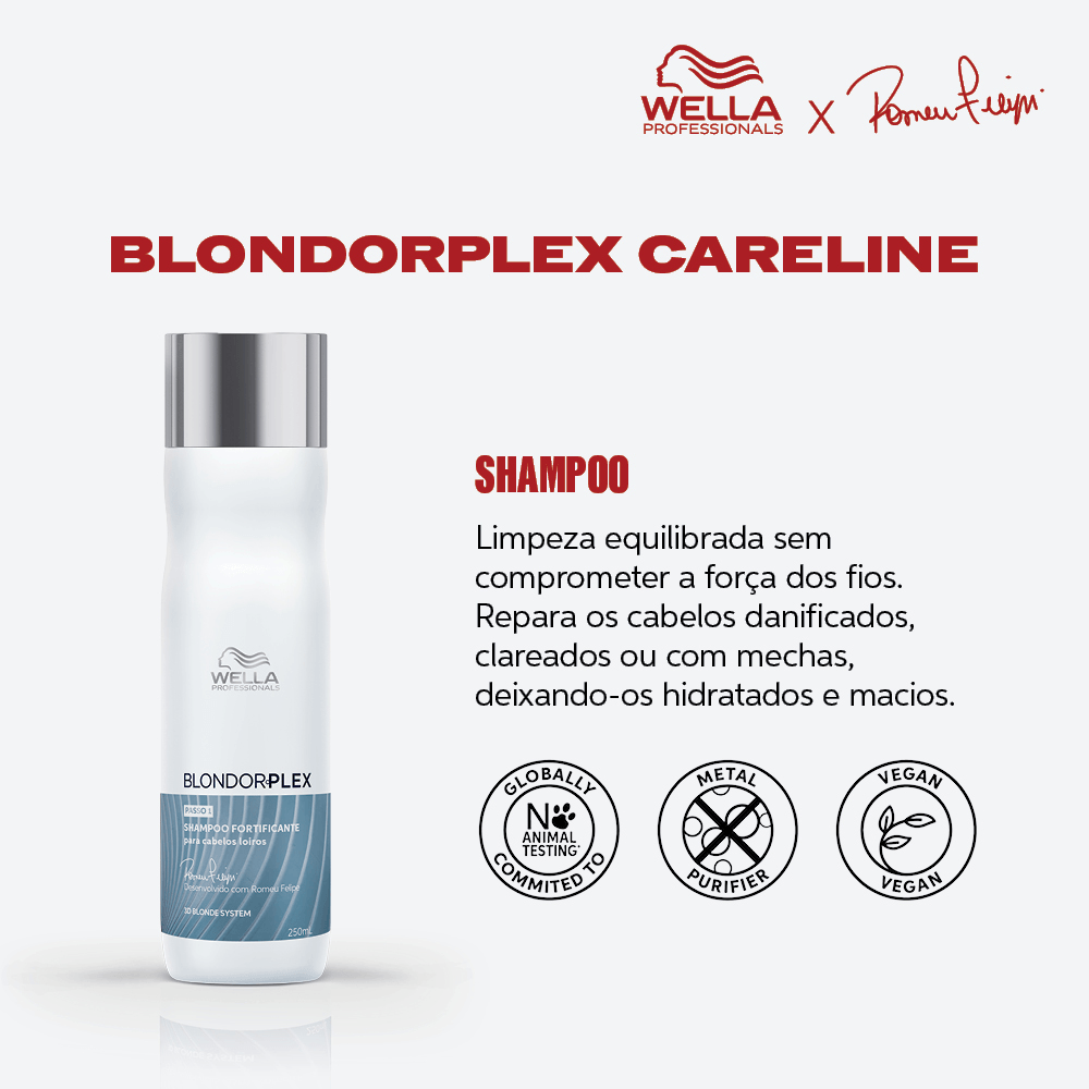 Wella Professionals Blondorplex Shampoo Fortificante