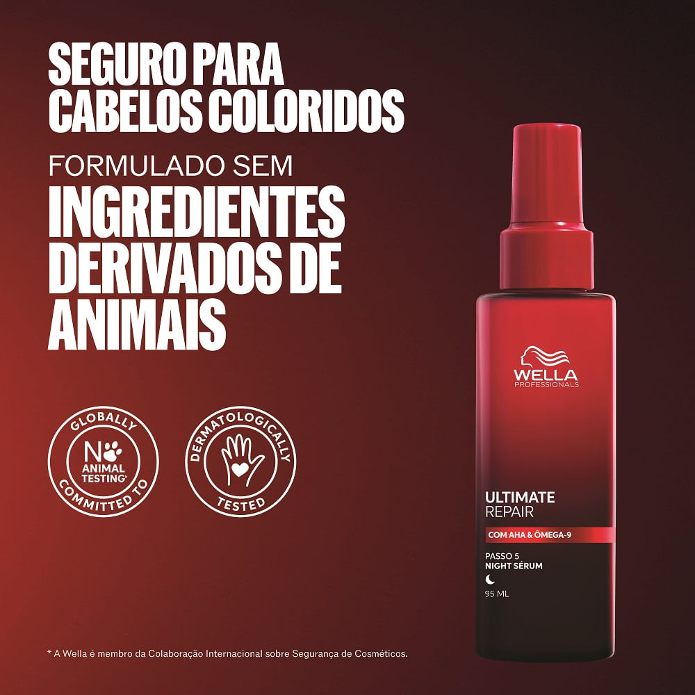 Wella Professionals Ultimate Repair Sérum Noturno 30ml