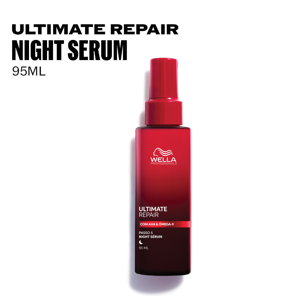 Wella Professionals Ultimate Repair Sérum Noturno 30ml