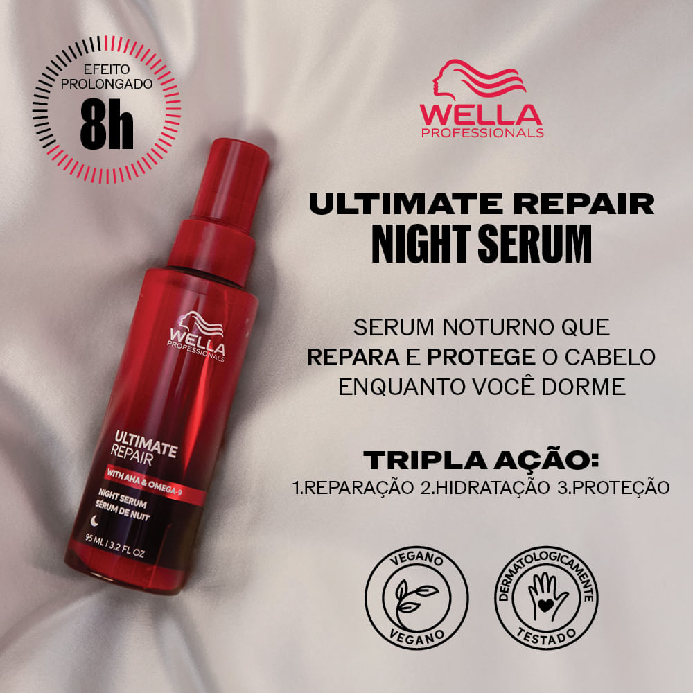 Wella Professionals Ultimate Repair Sérum Noturno 30ml