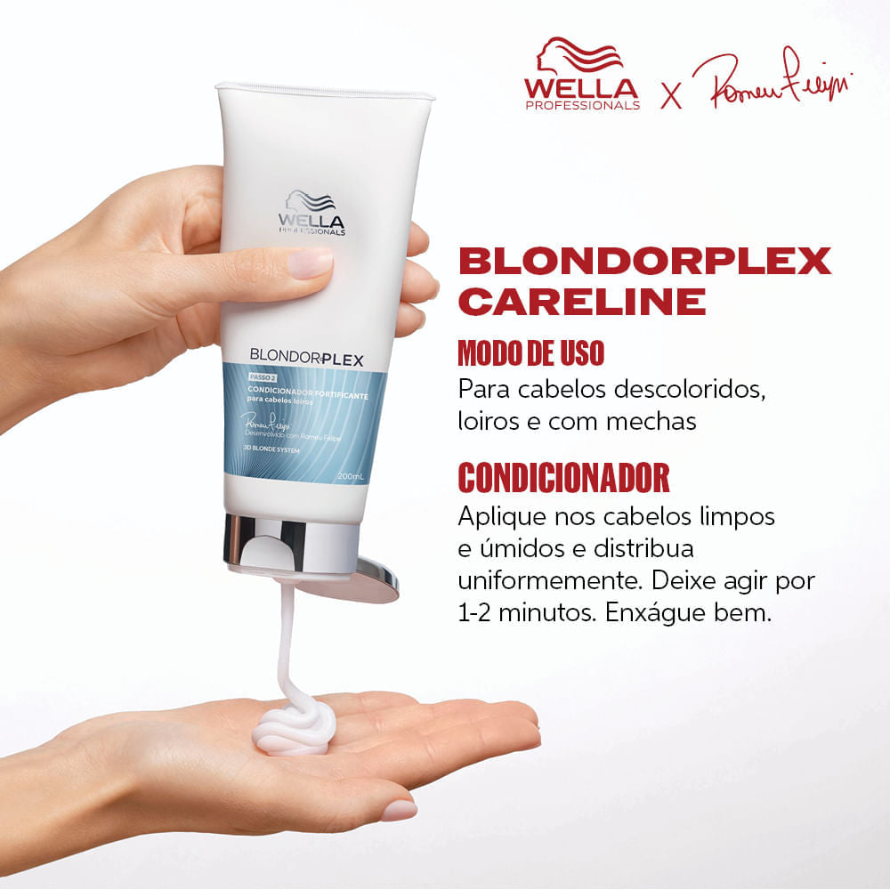 Wella Professionals Blondorplex Condicionador Fortificante