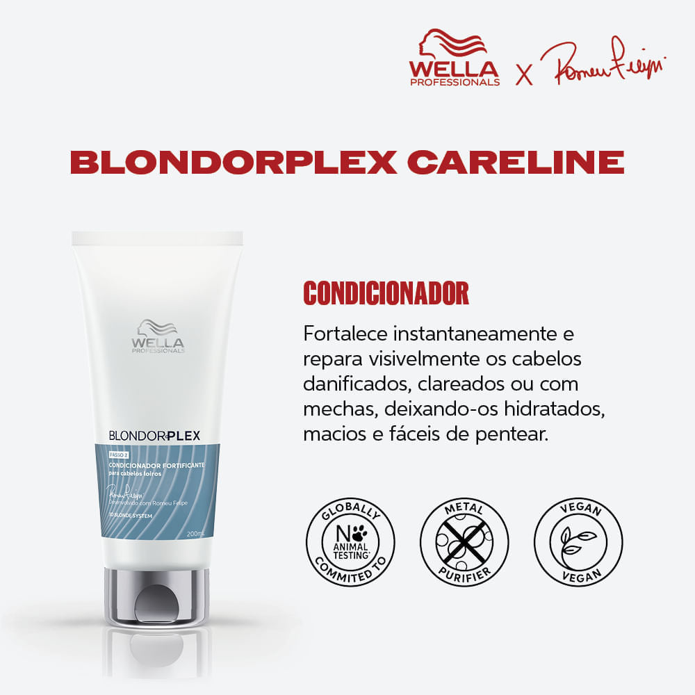 Wella Professionals Blondorplex Condicionador Fortificante