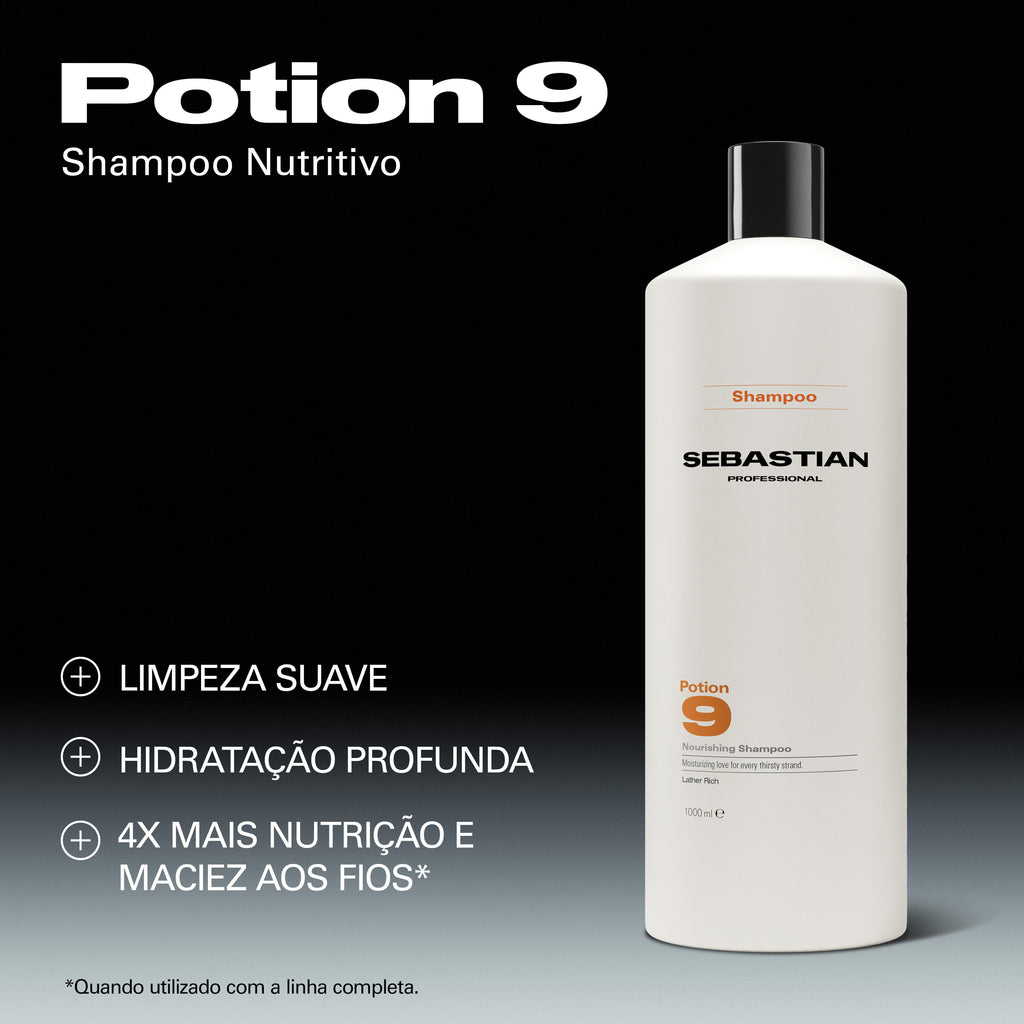 Sebastian Professional Potion 9 Shampoo 1L