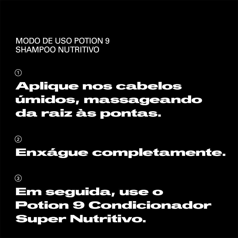 Sebastian Professional Potion 9 Shampoo 1L