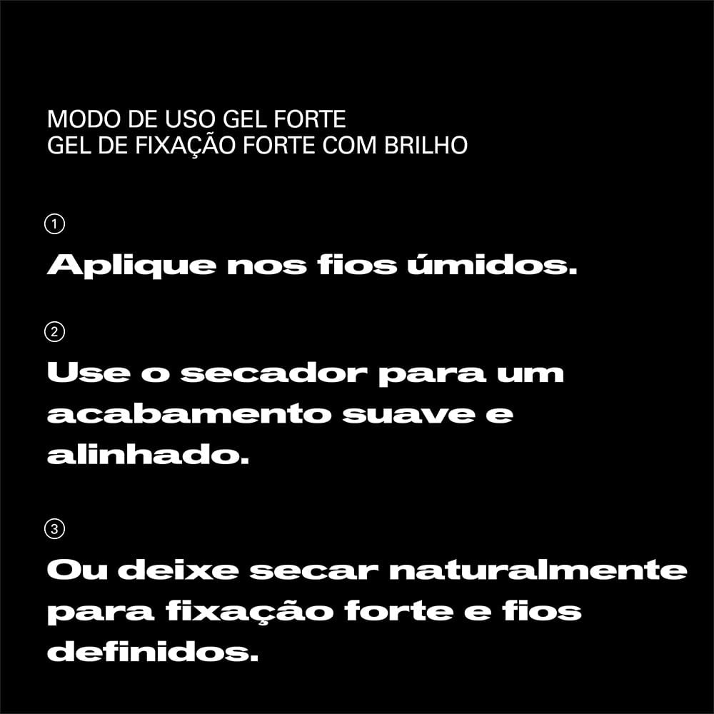 Sebastian Professional Gel Modelador Gel Forte 200ml