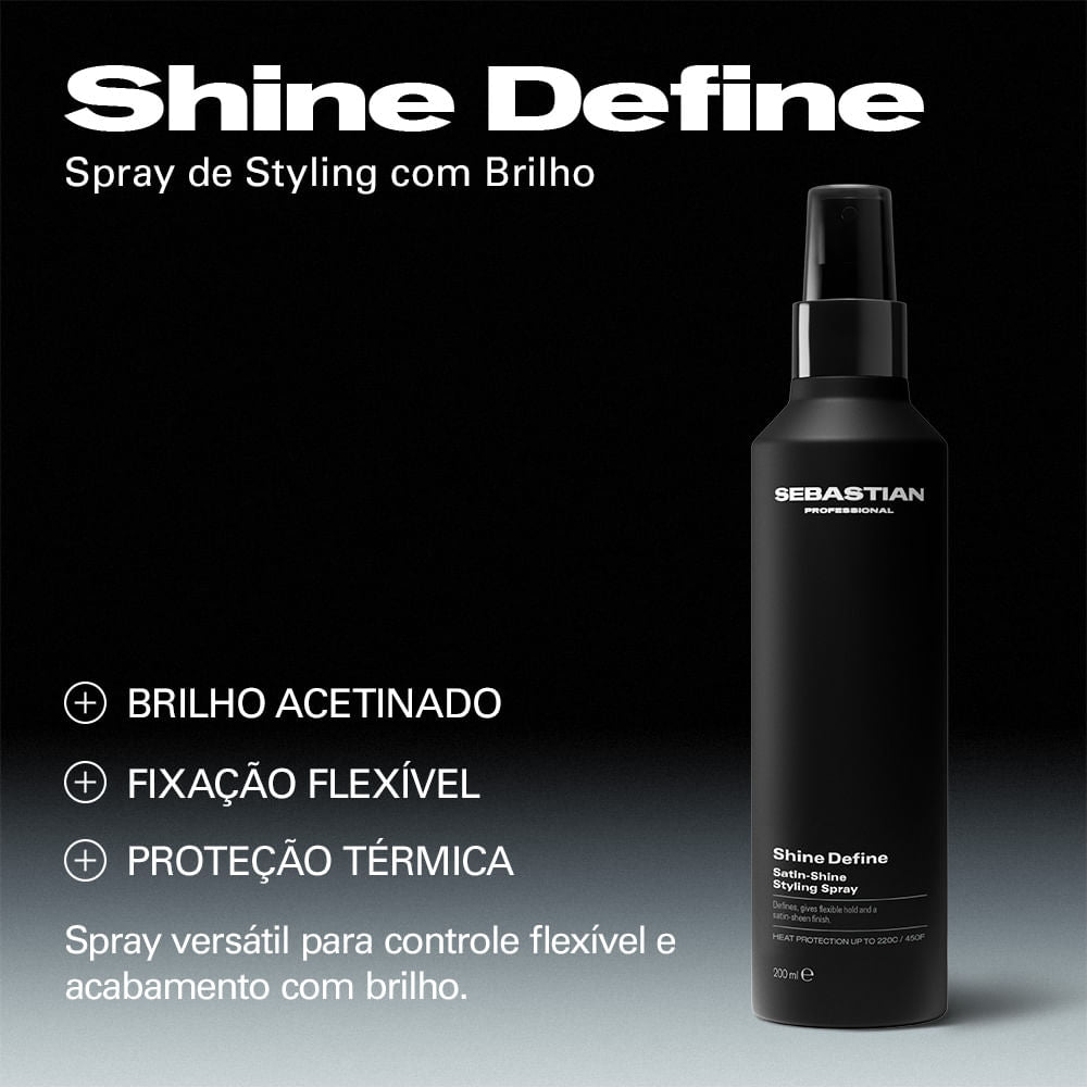 Sebastian Professional Spray Shine Define 200ml