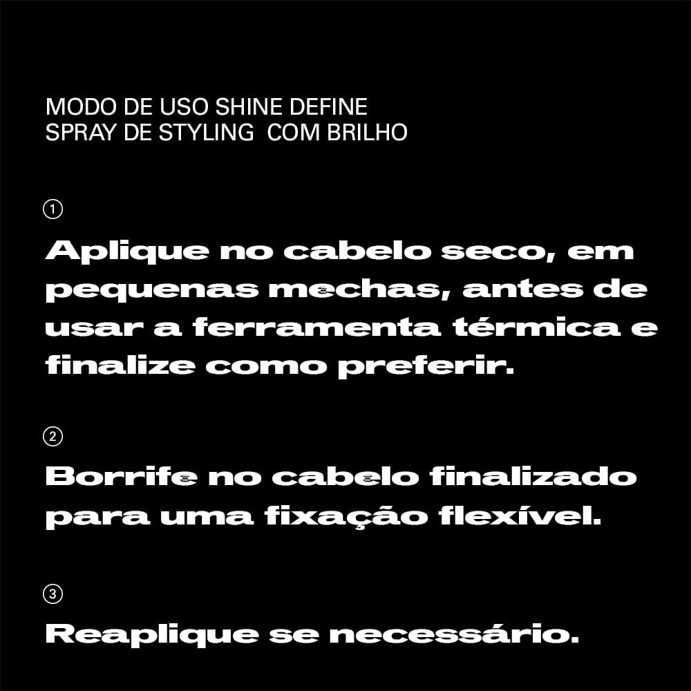 Sebastian Professional Spray Shine Define 200ml