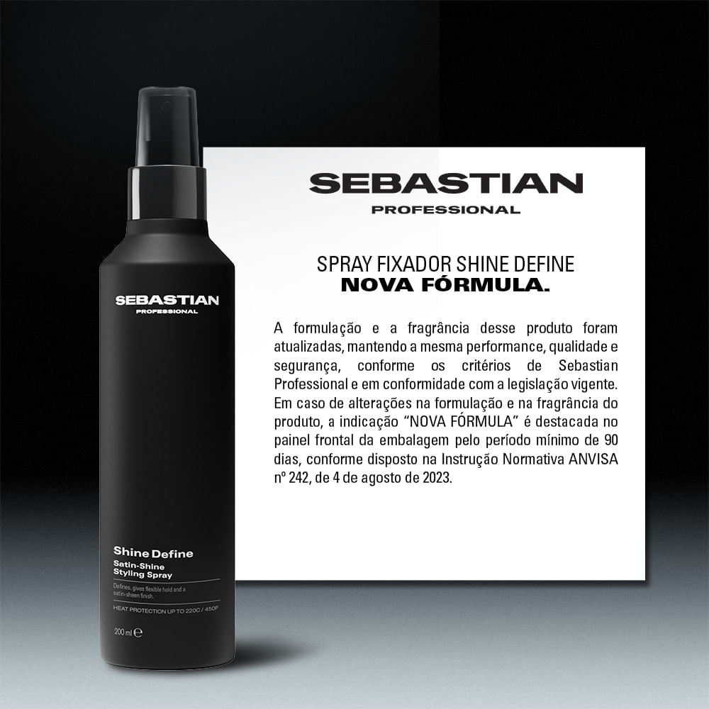 Sebastian Professional Spray Shine Define 200ml