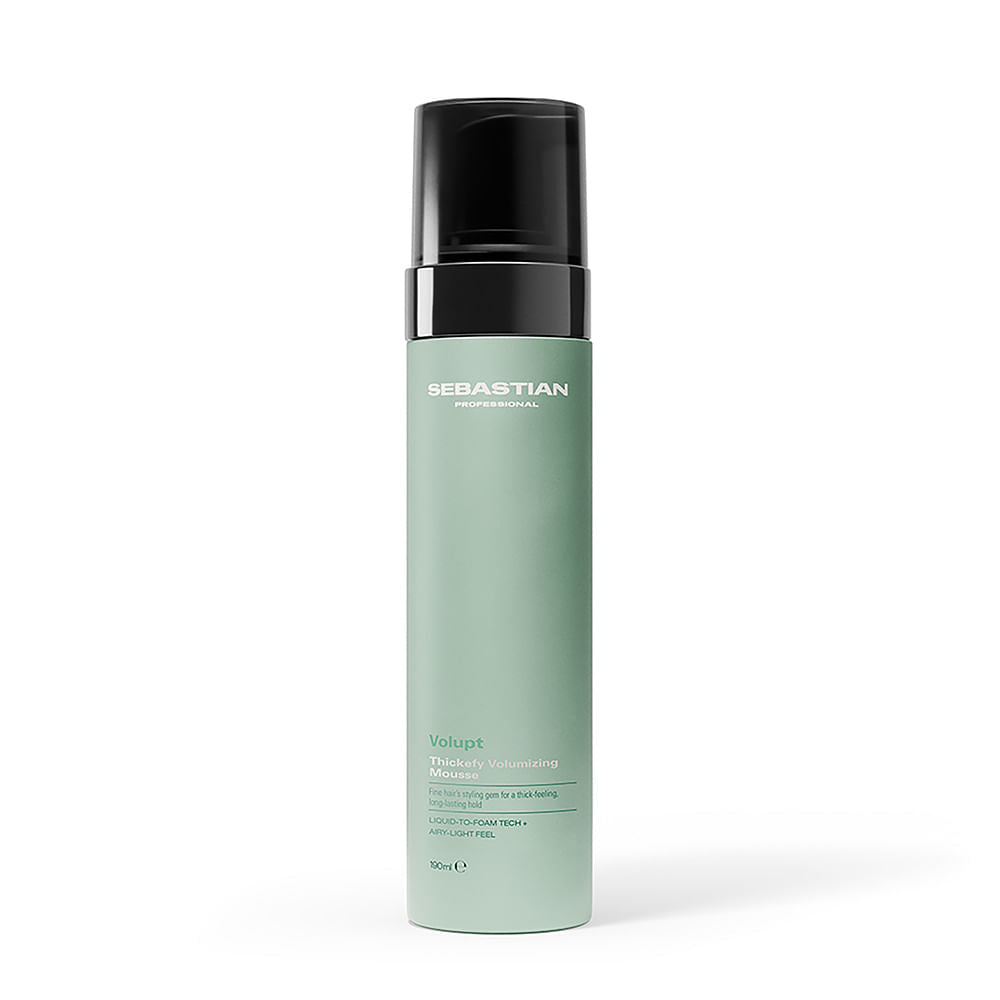 Sebastian Professional Mousse Volumizadora Volupt 190ml