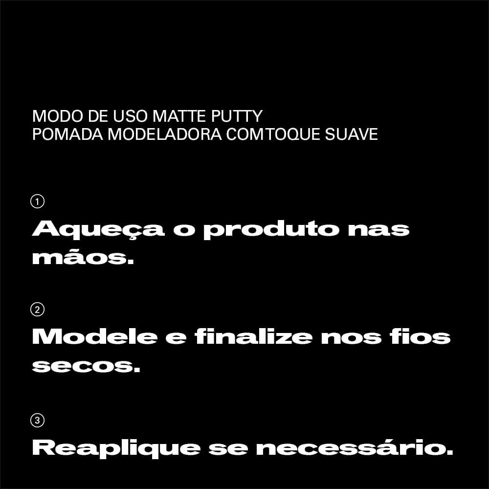 Sebastian Professional Argila Texturizadora Seb Matte Putty 75g