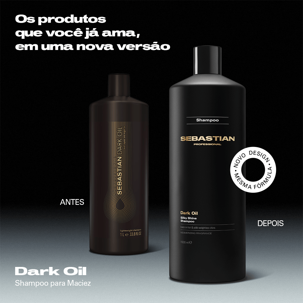 Sebastian Professional Shampoo Dark Oil