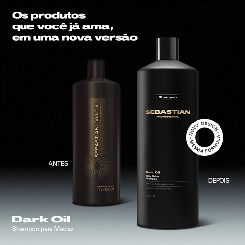 Sebastian Professional Shampoo Dark Oil