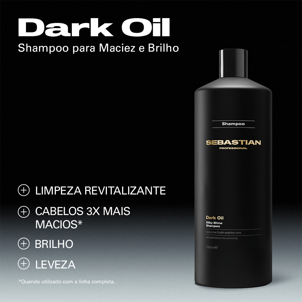 Sebastian Professional Shampoo Dark Oil