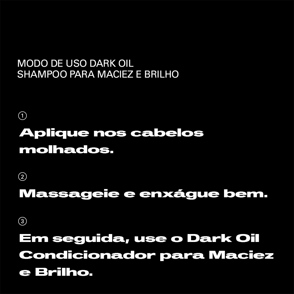 Sebastian Professional Shampoo Dark Oil