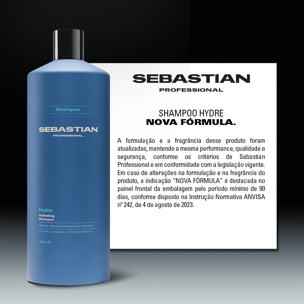 Sebastian Professional Shampoo Hydre