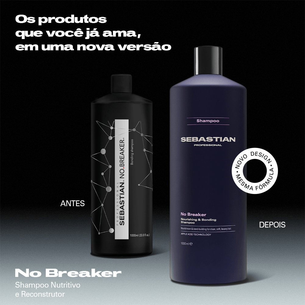 Sebastian Professional Shampoo No Breaker 1L