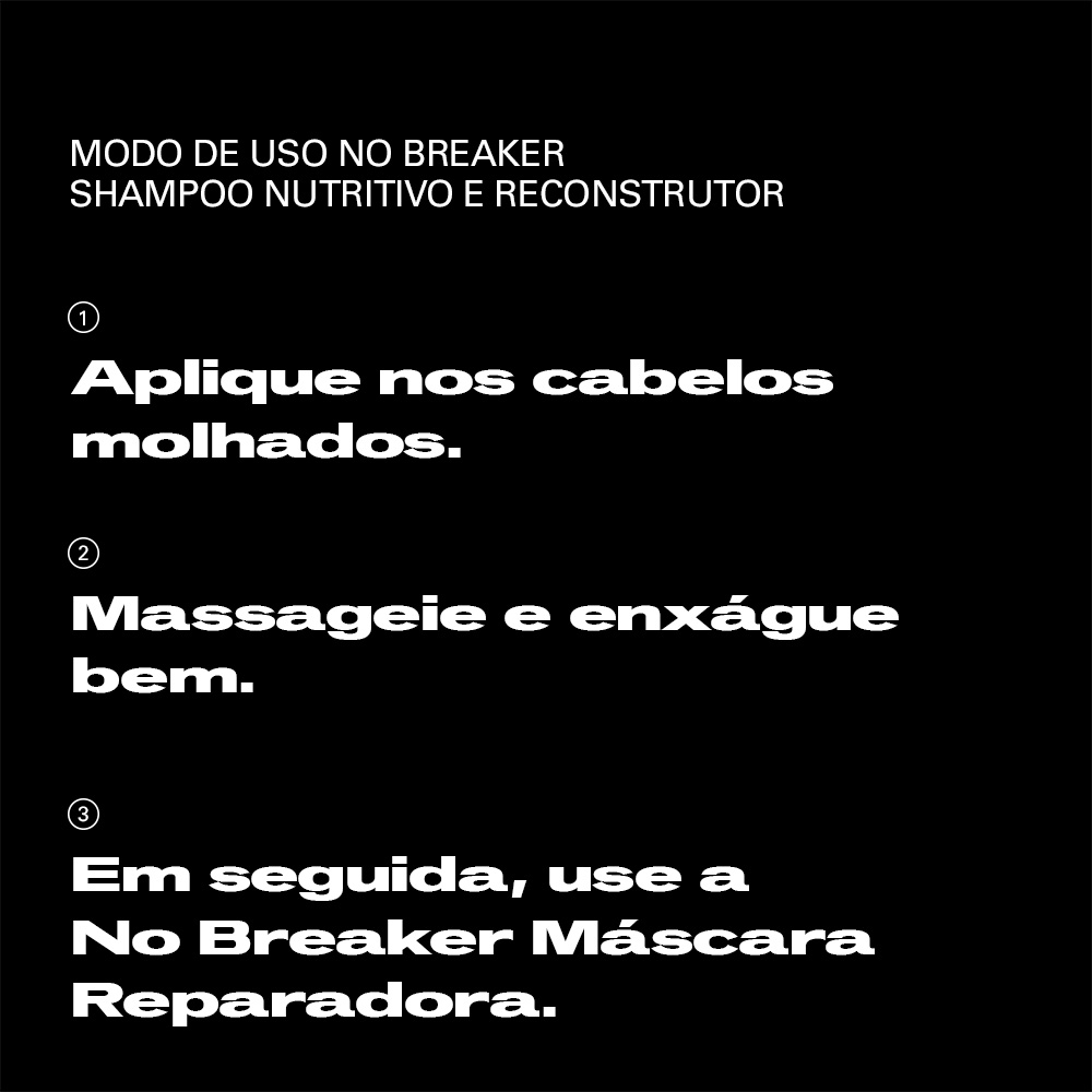 Sebastian Professional Shampoo No Breaker 1L