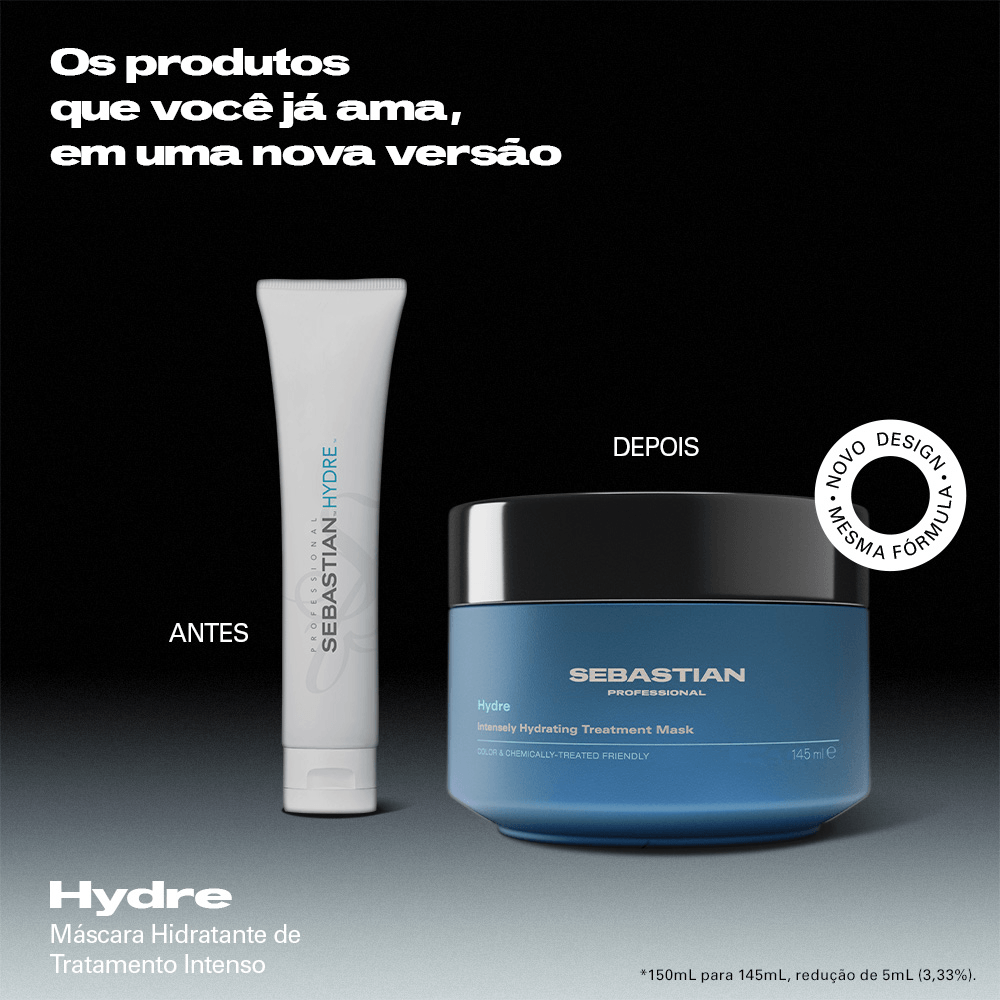Sebastian Professional Máscara Hydre 145ml