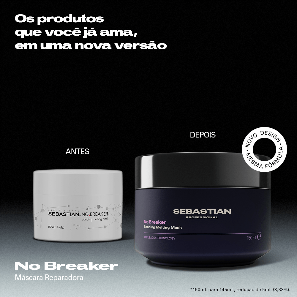 Sebastian Professional Máscara No Breaker 145ml