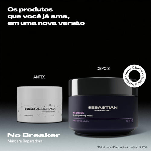 Sebastian Professional Máscara No Breaker 145ml