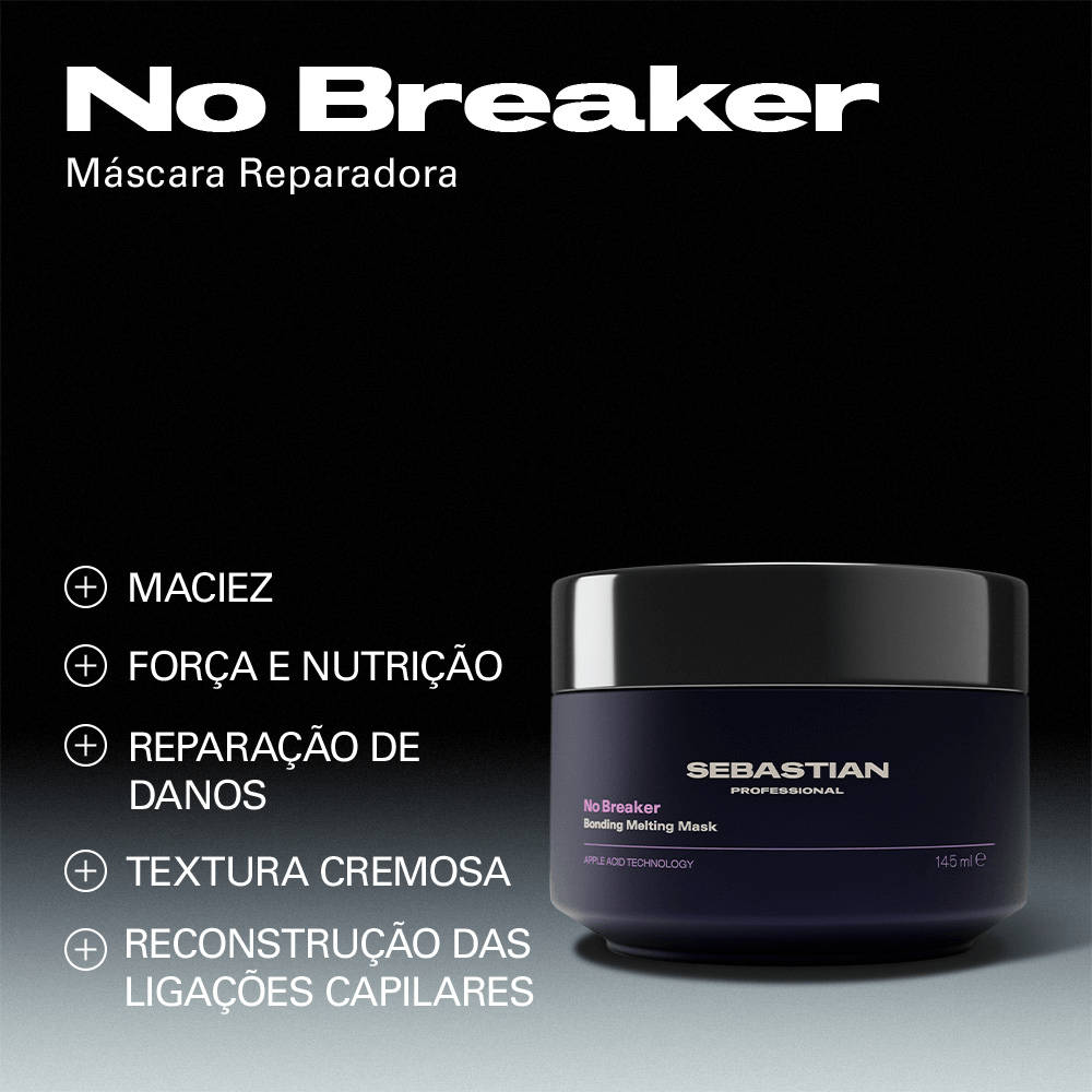 Sebastian Professional Máscara No Breaker 145ml