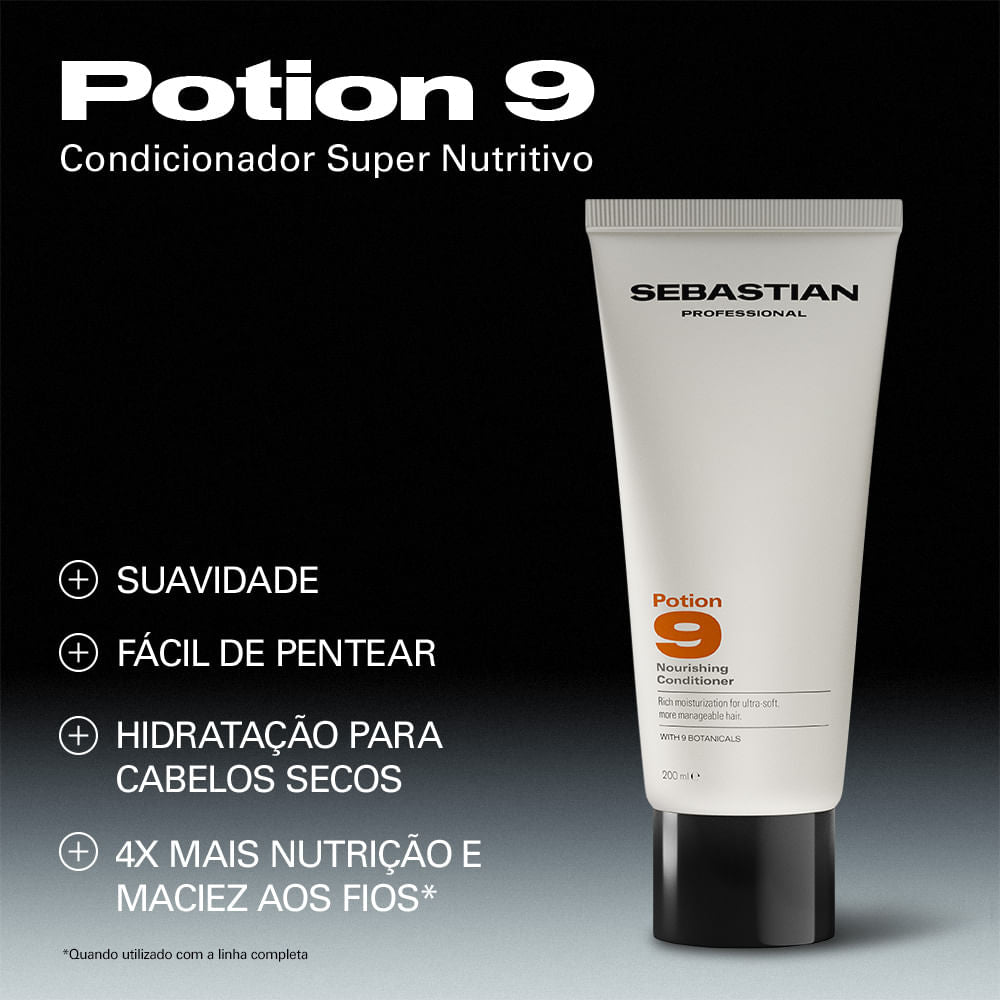 Sebastian Professional Condicionador Potion 9 200ml