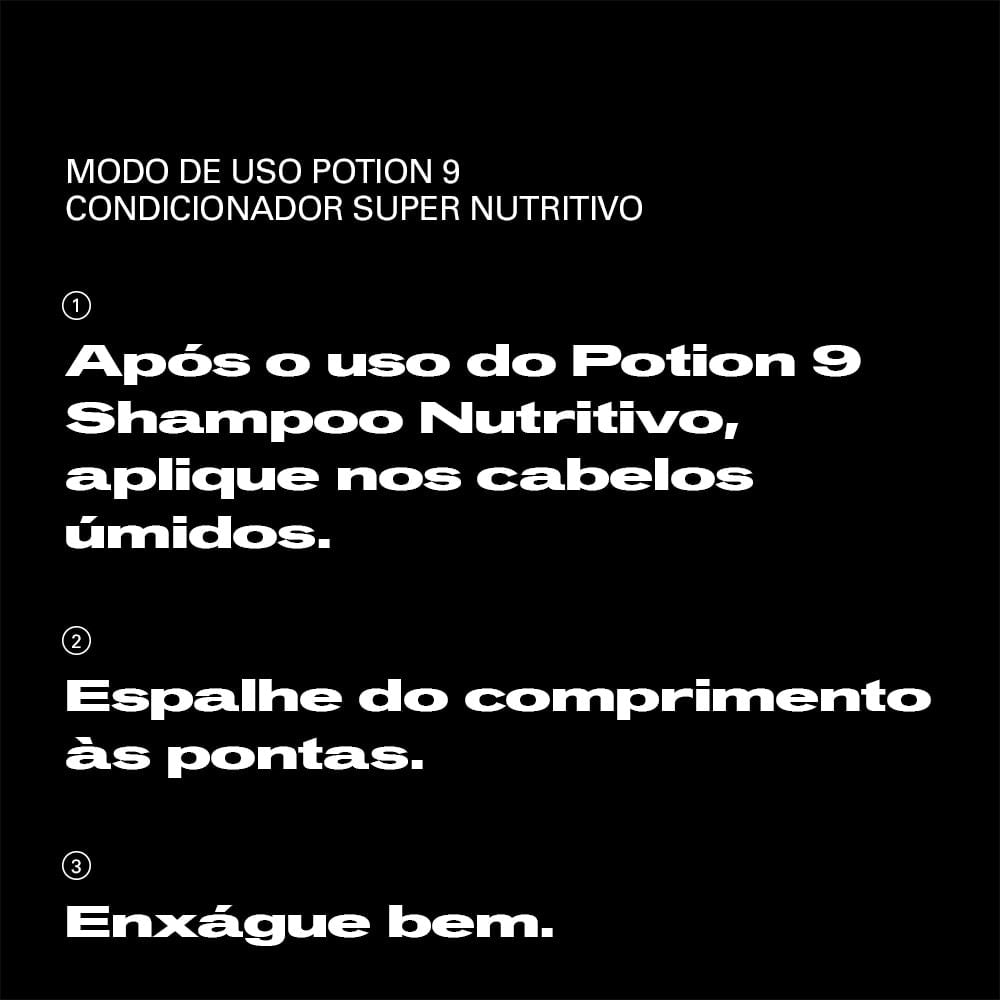 Sebastian Professional Condicionador Potion 9 200ml
