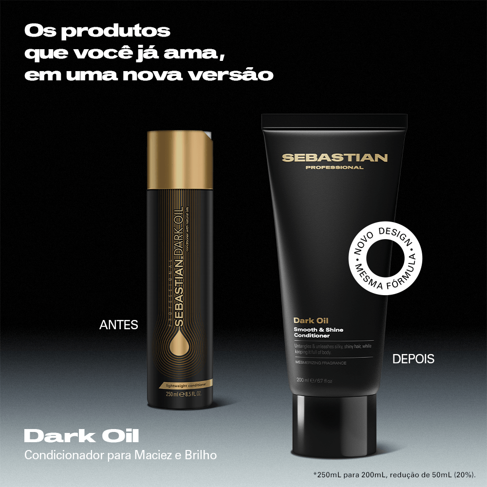 Sebastian Professional Condicionador Dark Oil 200ml