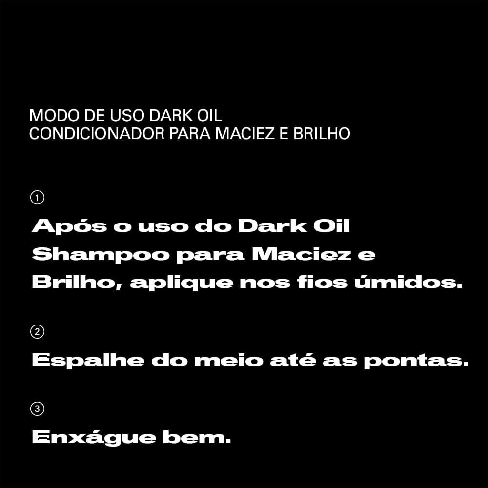 Sebastian Professional Condicionador Dark Oil 200ml