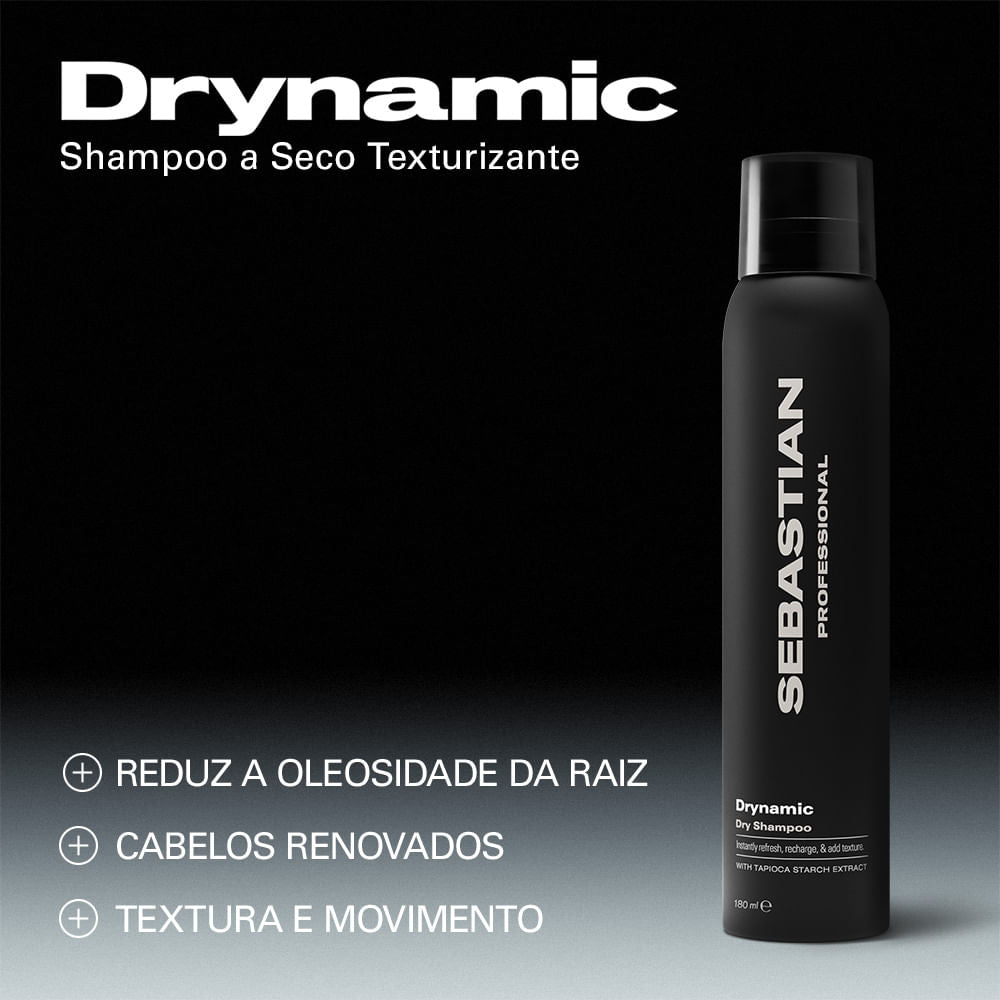 Sebastian Professional Shampoo a Seco Drynamic 180ml