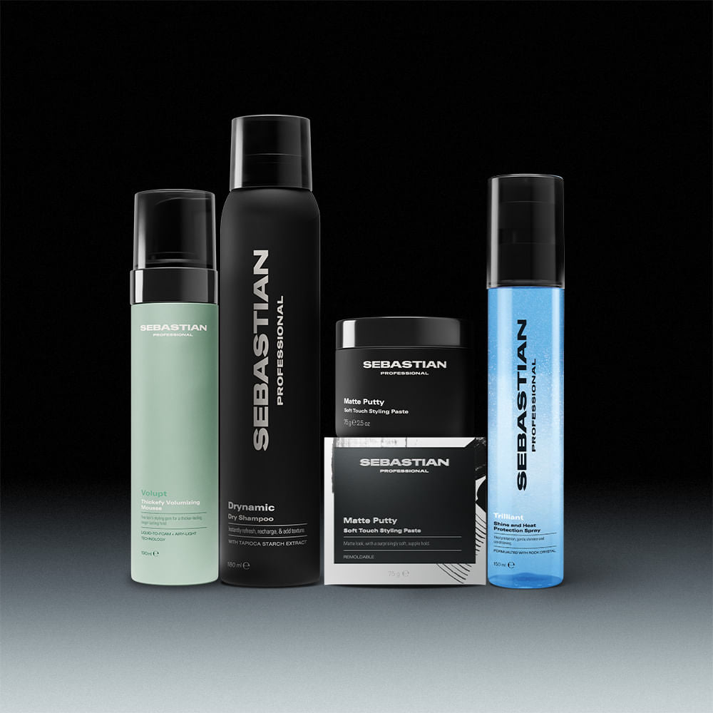 Sebastian Professional Shampoo a Seco Drynamic 180ml