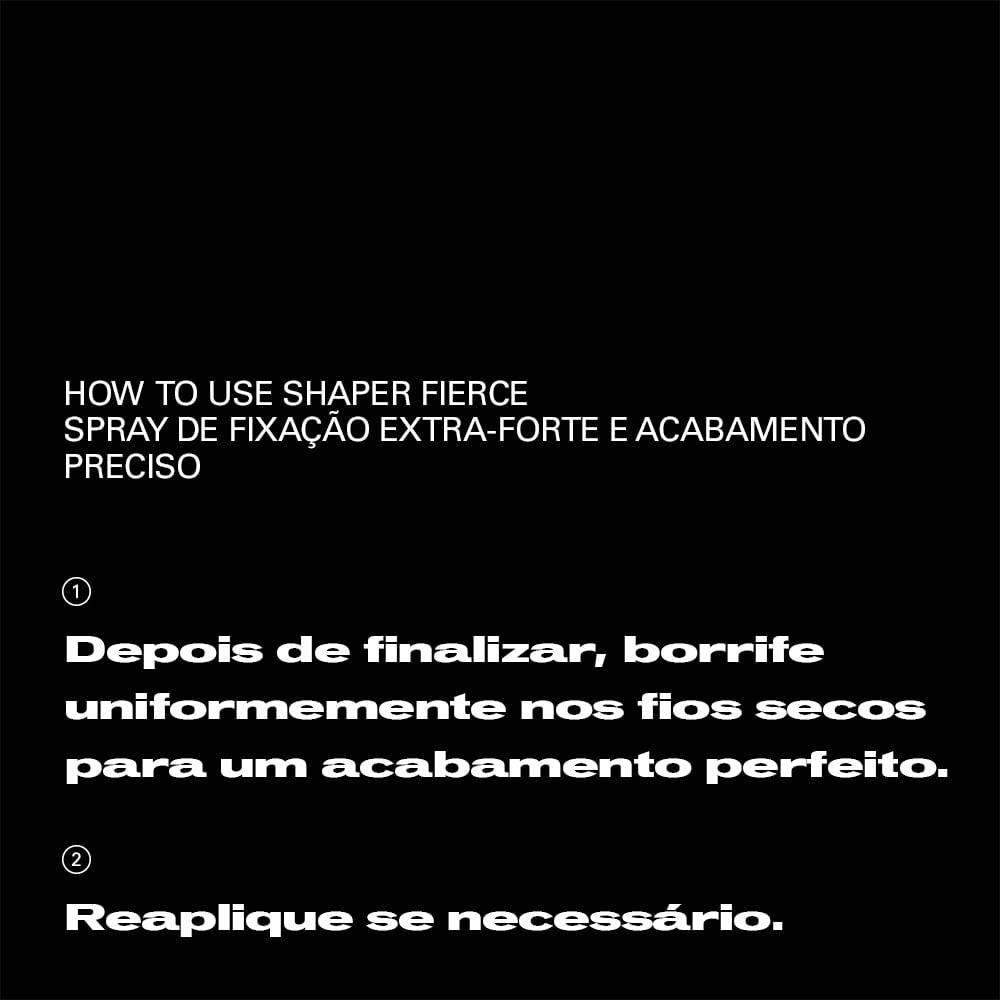 Sebastian Professional Spray Fixador Seb Shaper Fierce 300ml