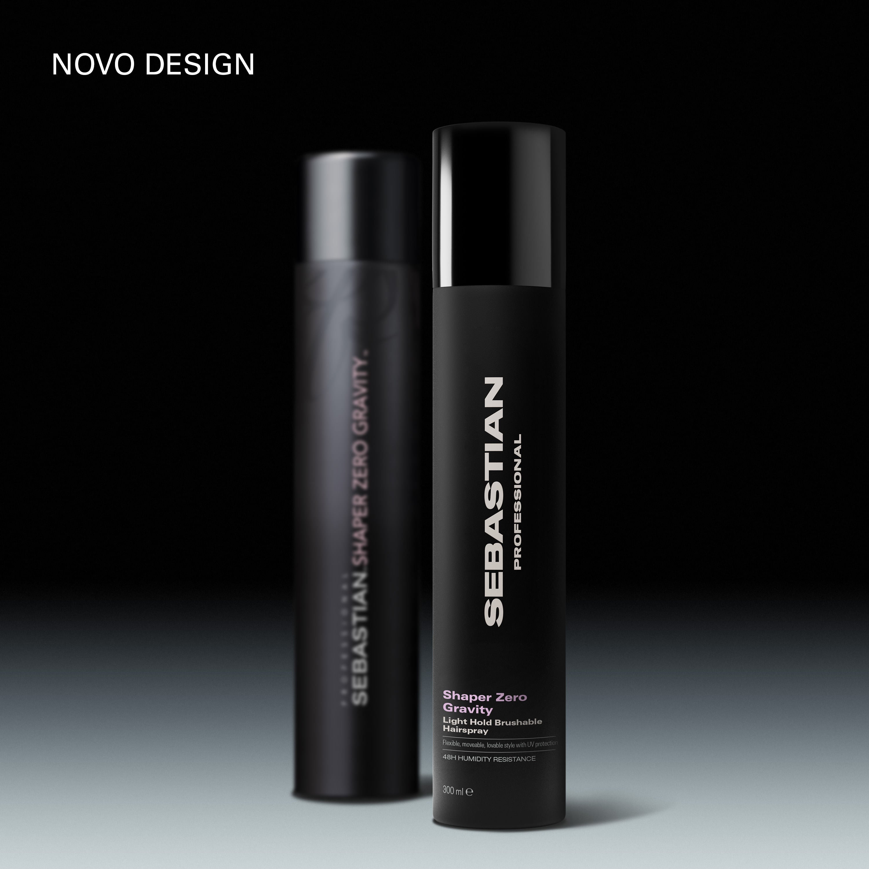 Sebastian Professional Spray Fixador Seb Shaper Zero 300ml
